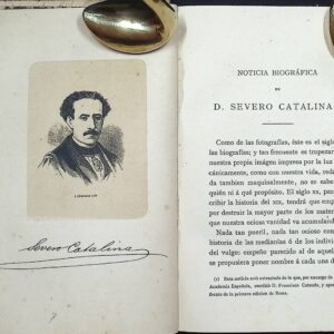 OBRAS DE SEVERO CATALINA