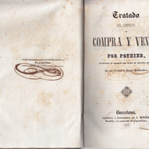 TRATADO DE COMERCIO CONTRATO DE COMPRA Y VENTA