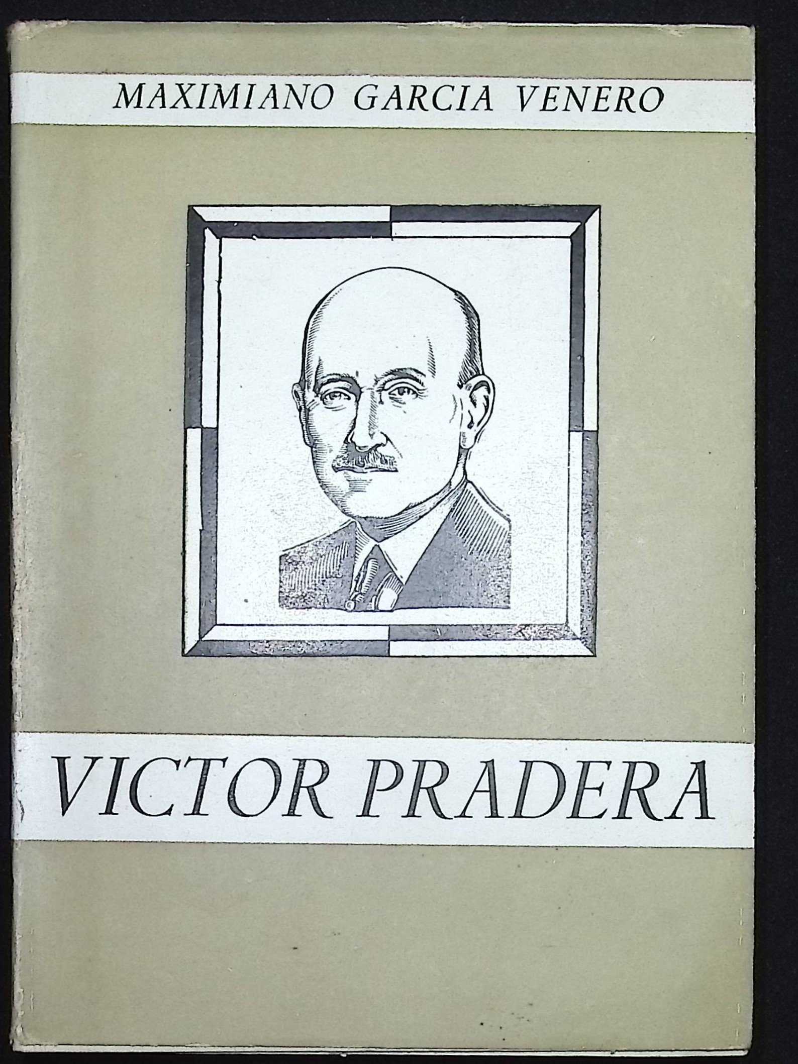 VICTOR PRADERA GUERRILLERO DE LA UNIDAD Libro Antiguo Clásico