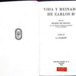 VIDA Y REINADO DE CARLOS III