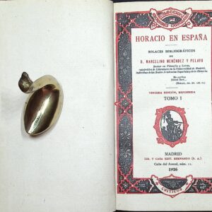 HORACIO EN ESPAÑA