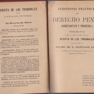 CUESTIONES PRACTICAS DE DERECHO PENAL (SUBTANTIVO Y PROCESAL)