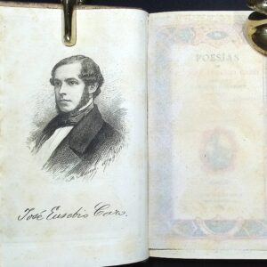 POESÍAS  D.  JOSÉ EUSEBIO CARO