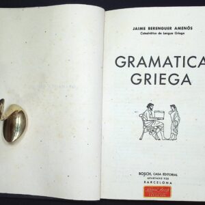 GRAMÁTICA GRIEGA