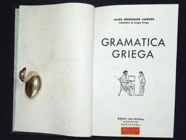 GRAMÁTICA GRIEGA