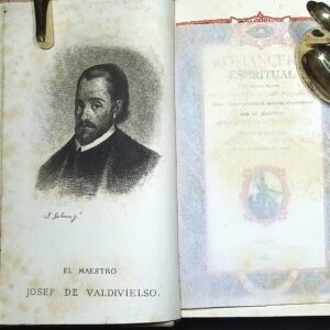 ROMANCERO ESPIRITUAL  POR JOSEF DE VALDIVIESO