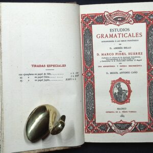 ESTUDIOS GRAMATICALES