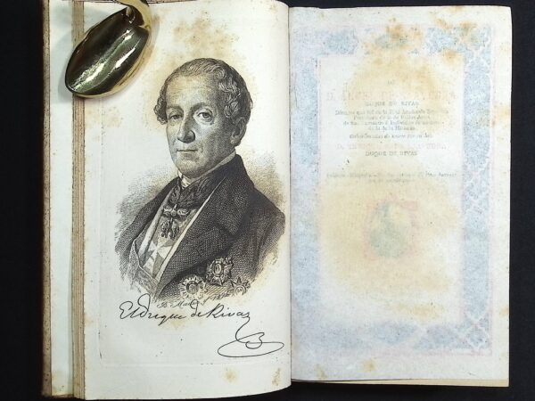 OBRAS COMPLETAS DE D. ÁNGEL DE SAAVEDRA - DUQUE DE RIVAS -