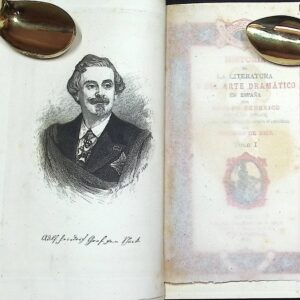 HISTORIA DE LA CULTURA y ARTE DRAMÁTICO EN ESPAÑA