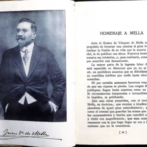 OBRAS COMPLETAS DE DON JUAN VÁZQUEZ DE MELLA Y FANJUL