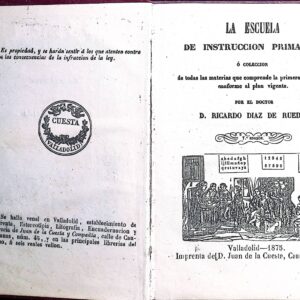 LA ESCUELA DE INSTRUCCIÓN PRIMARIA