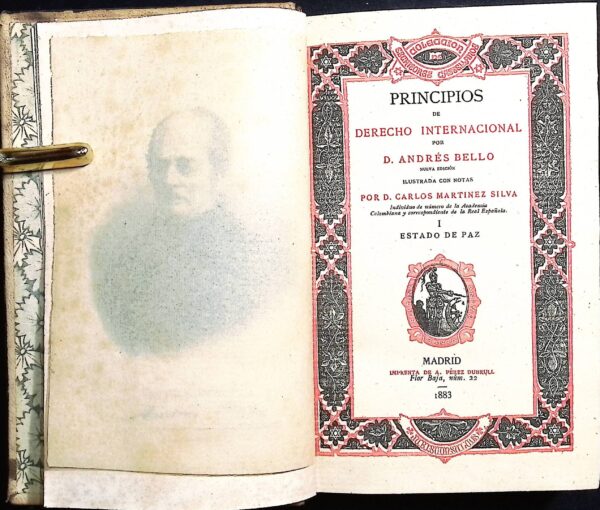 PRINCIPIOS DE DERECHO INTERNACIONAL POR D. ANDRÉS BELLO - Imagen 3