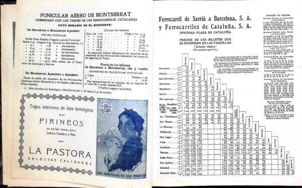 DIETARIO 1936 - ALMACENES JORBA DE BARCELONA - - Imagen 3