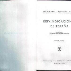 REIVINDICACIONES DE ESPAÑA