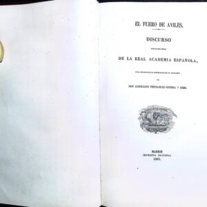 EL FUERO DE AVILÉS