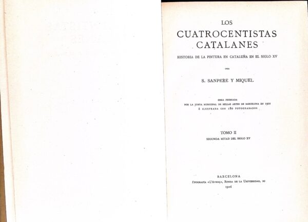 LOS CUATROCENTISTAS CATALANES - HISTORIA DE LA PINTURA EN CATALUÑA EN EL SIGLO XV - - Imagen 3