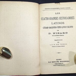 LOS CUATRO GRANDES HISTORIADORES LATINOS