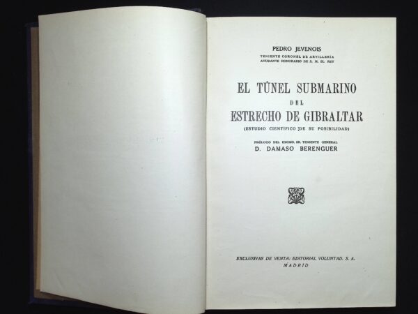 EL TÚNEL SUBMARINO DEL ESTRECHO DE GIBRALTAR - Imagen 2