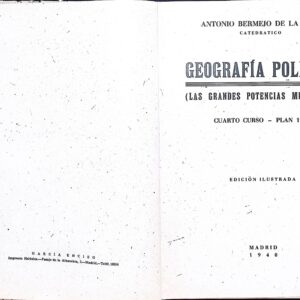 GEOGRAFÍA POLÍTICA  - LAS GRANDES POTENCIAS -