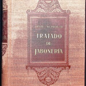 TRATADO DE JABONERÍA