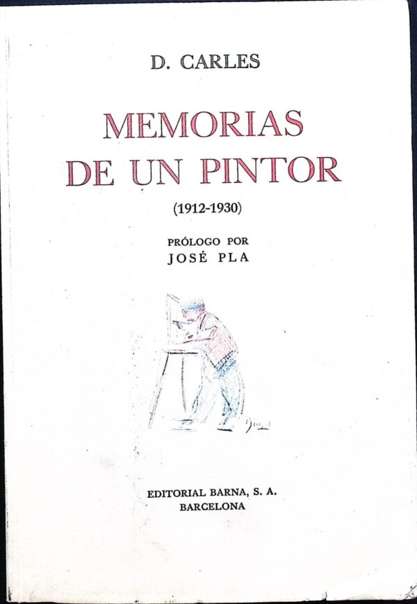 MEMORIAS DE UN PINTOR