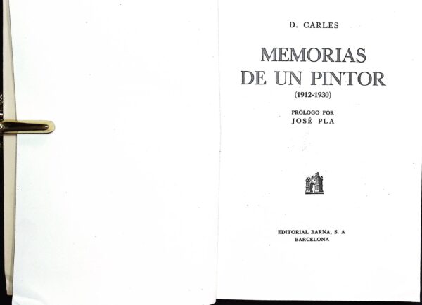 MEMORIAS DE UN PINTOR - Imagen 2