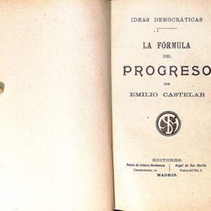 LA FÓRMULA DEL PROGRESO