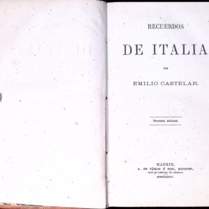RECUERDOS DE ITALIA