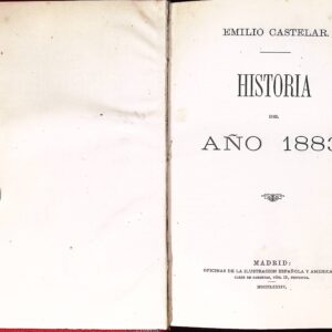 HISTORIA DEL AÑO 1883