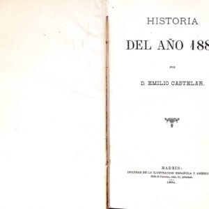 HISTORIA DEL AÑO 1884
