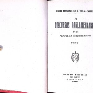 DISCURSOS PARLAMENTARIOS EN LA ASAMBLEA CONSTITUYENTE