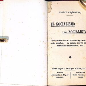 EL SOCIALISMO Y LOS SOCIALISTAS