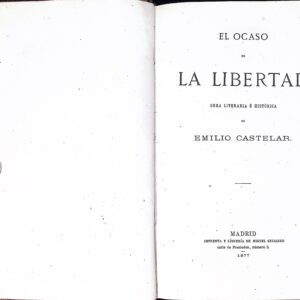 EL OCASO DE LA LIBERTAD