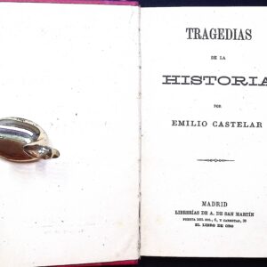 TRAGEDIAS DE LA HISTORIA
