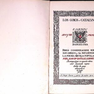 LOS GOIGS A CATALUNYA
