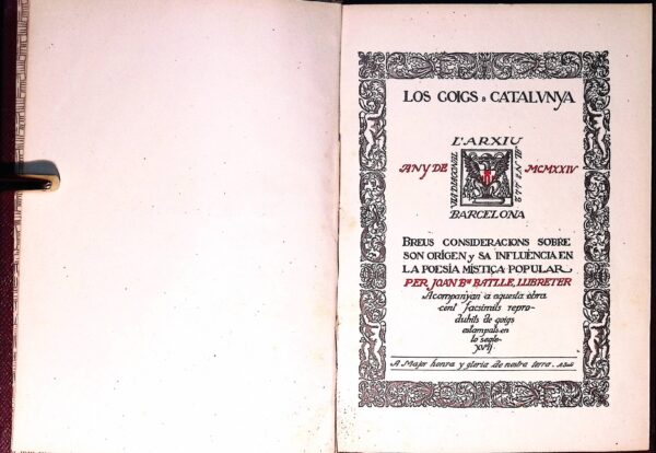 LOS GOIGS A CATALUNYA