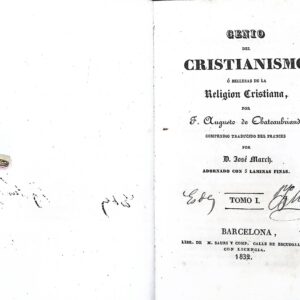 GENIO DEL CRISTIANISMO