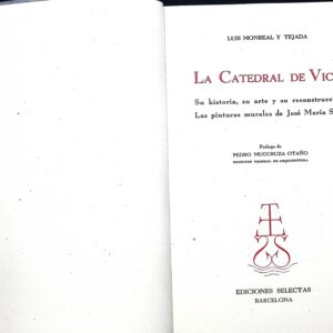 LA CATEDRAL DE VICH