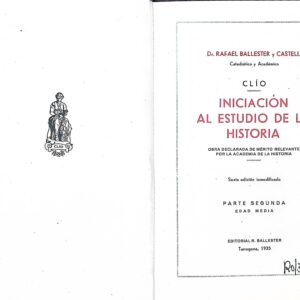 INICIACIÓN AL ESTUDIO DE LA HISTORIA