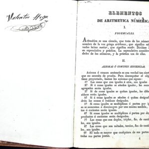 ELEMENTOS DE ARICMÉTICA NÚMERICA
