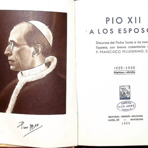 PIO XII A LOS ESPOSOS