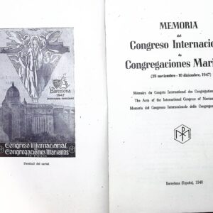 CONGRESO INTERNACIONAL DE CONGREGACIONES MARIANAS