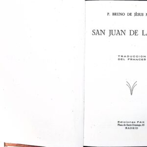 SAN JUAN DE LA CRUZ