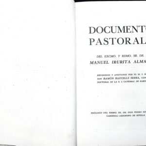 DOCUMENTOS PASTORALES