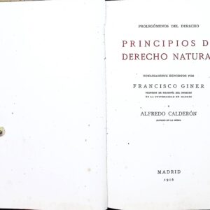 OBRAS COMPLETAS DE D. FRANCISCO GINER DE LOS RÍOS