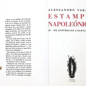 ESTAMPAS NAPOLEÓNICAS - DE AUSTERLITZ A SANTA ELENA -