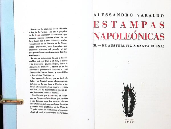 ESTAMPAS NAPOLEÓNICAS - DE AUSTERLITZ A SANTA ELENA -