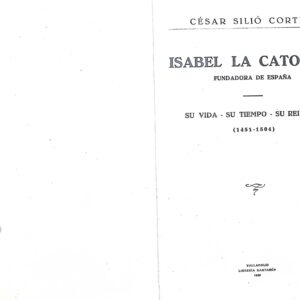 ISABEL LA CATÓLICA