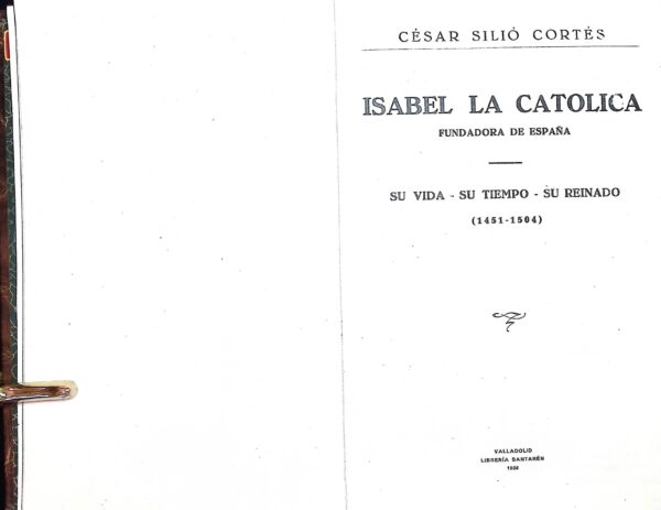 ISABEL LA CATÓLICA