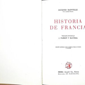 ISTORIA DE FRANCIA